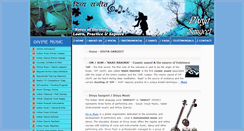 Desktop Screenshot of divyasangeet.com